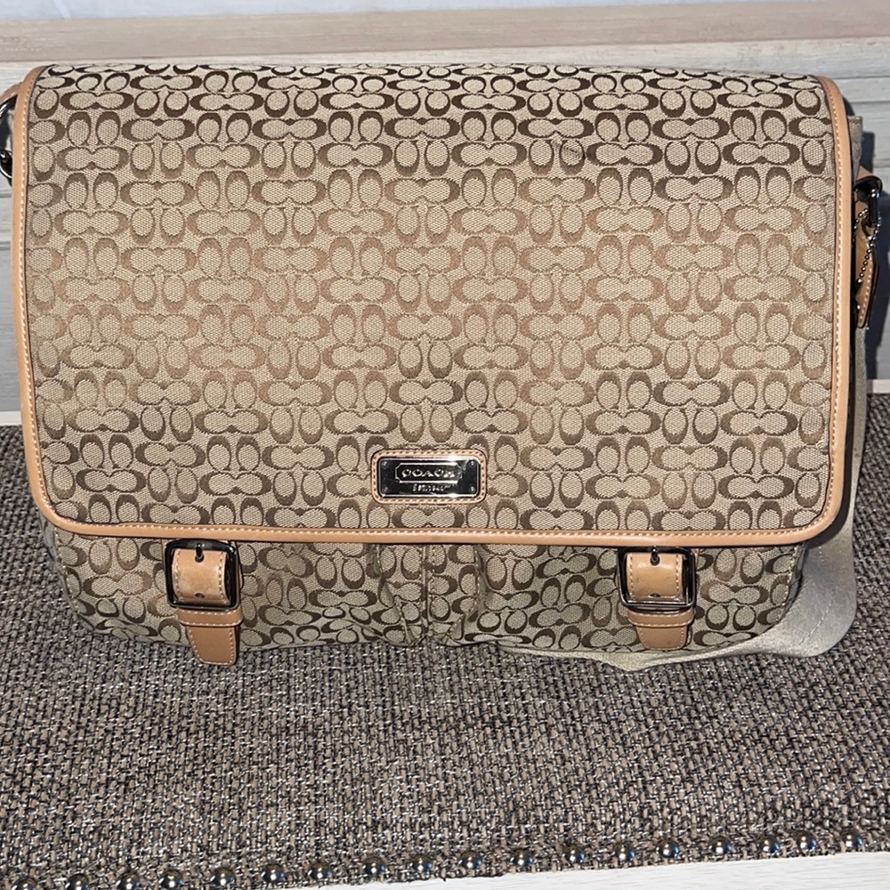 Coach Messenger Bag